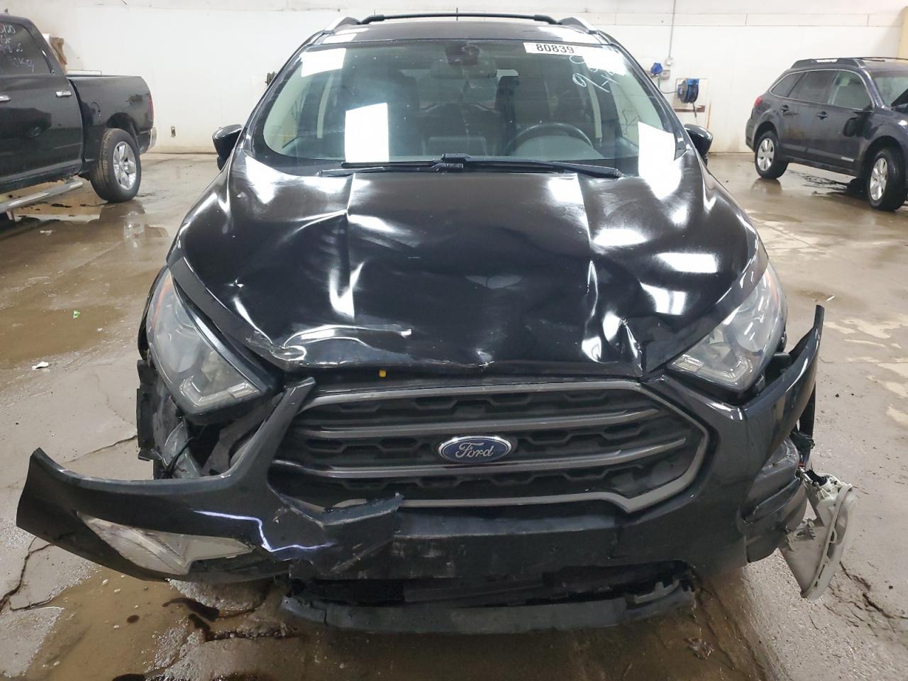 2018 FORD EcoSport