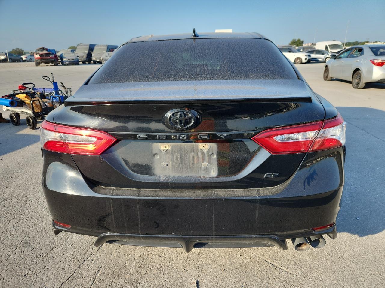 2020 TOYOTA CAMRY