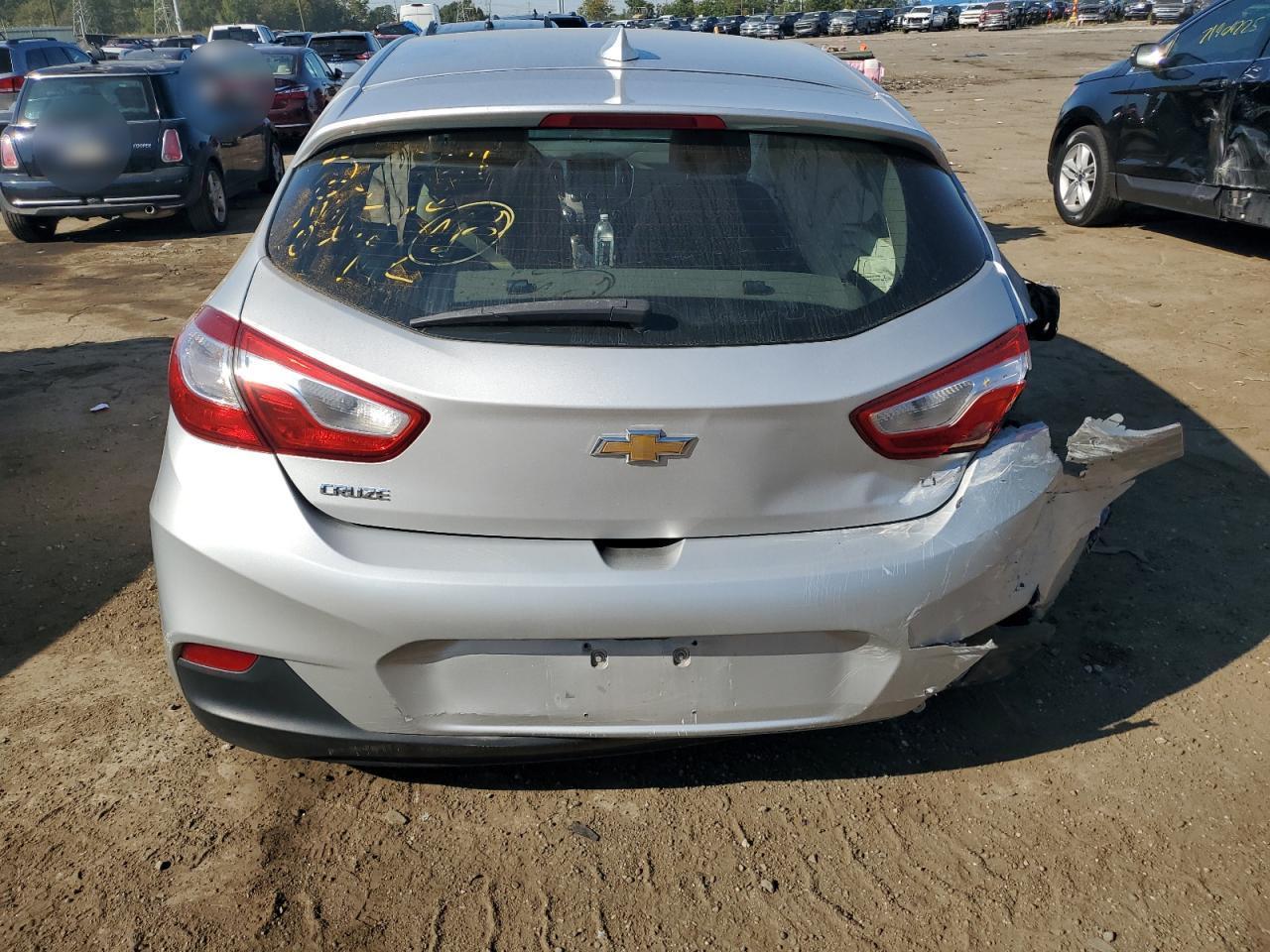 2017 CHEVROLET CRUZE