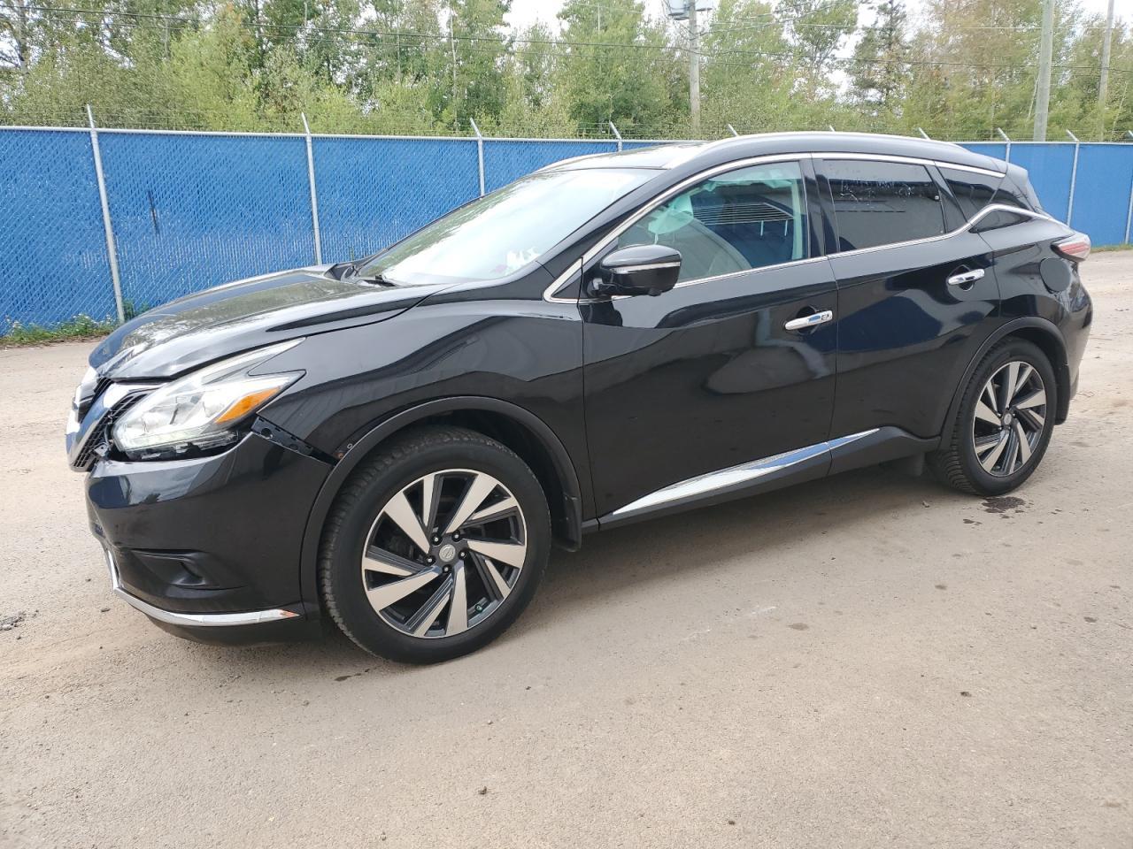 2015 NISSAN MURANO