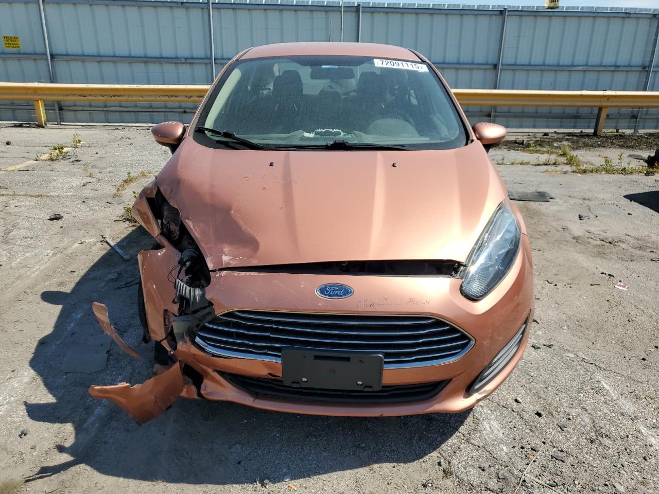 2017 FORD Fiesta