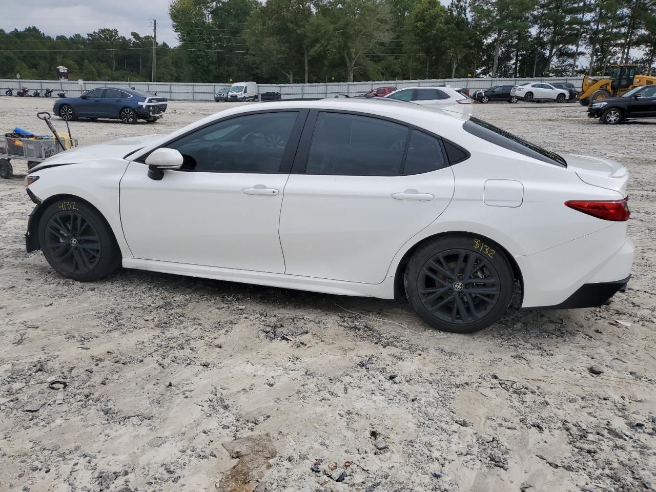 2025 TOYOTA CAMRY