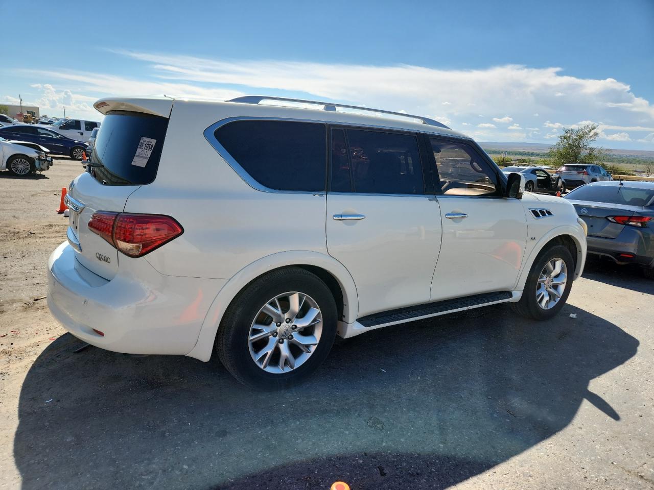 2014 INFINITI QX80