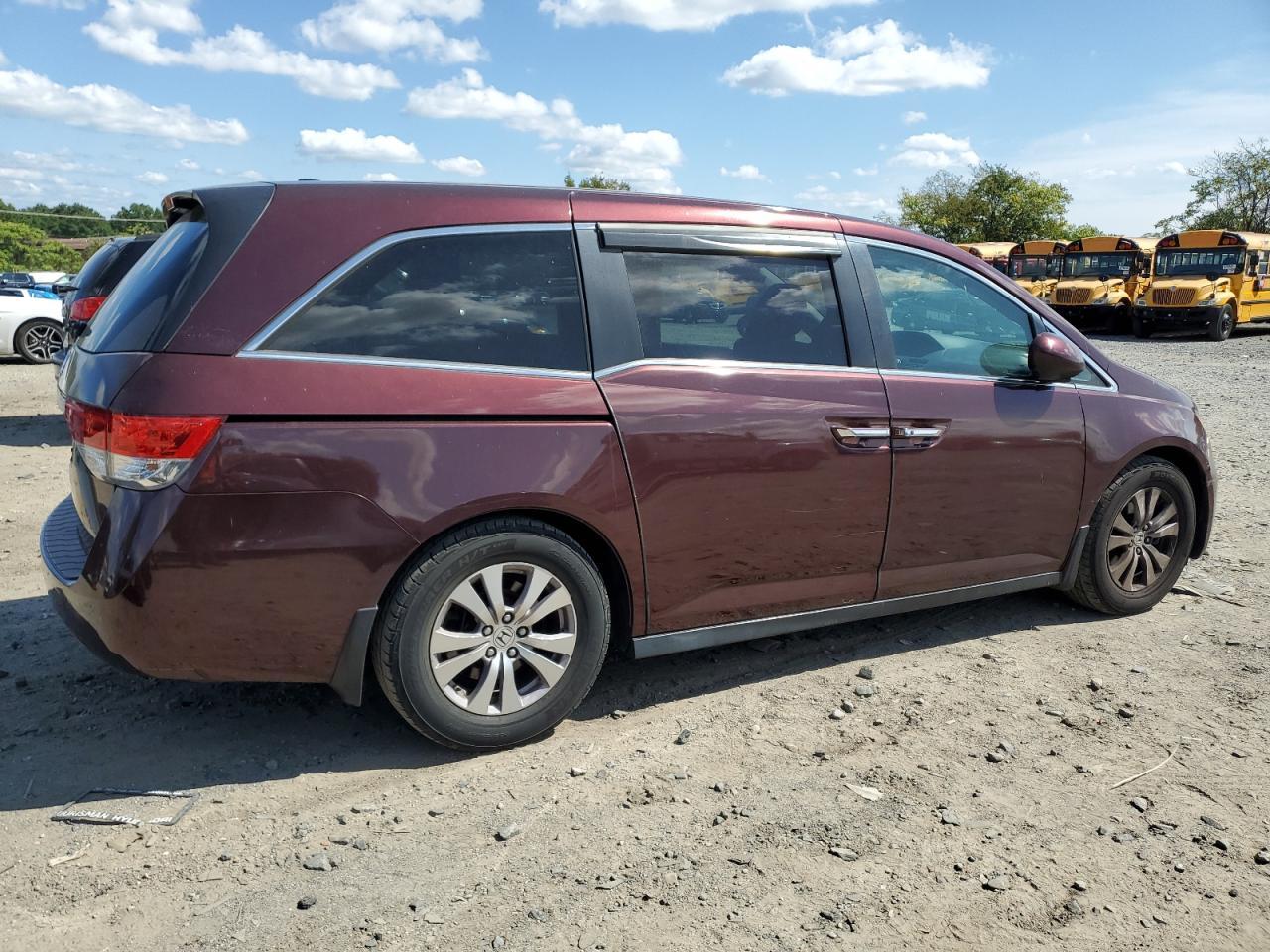 2014 HONDA ODYSSEY