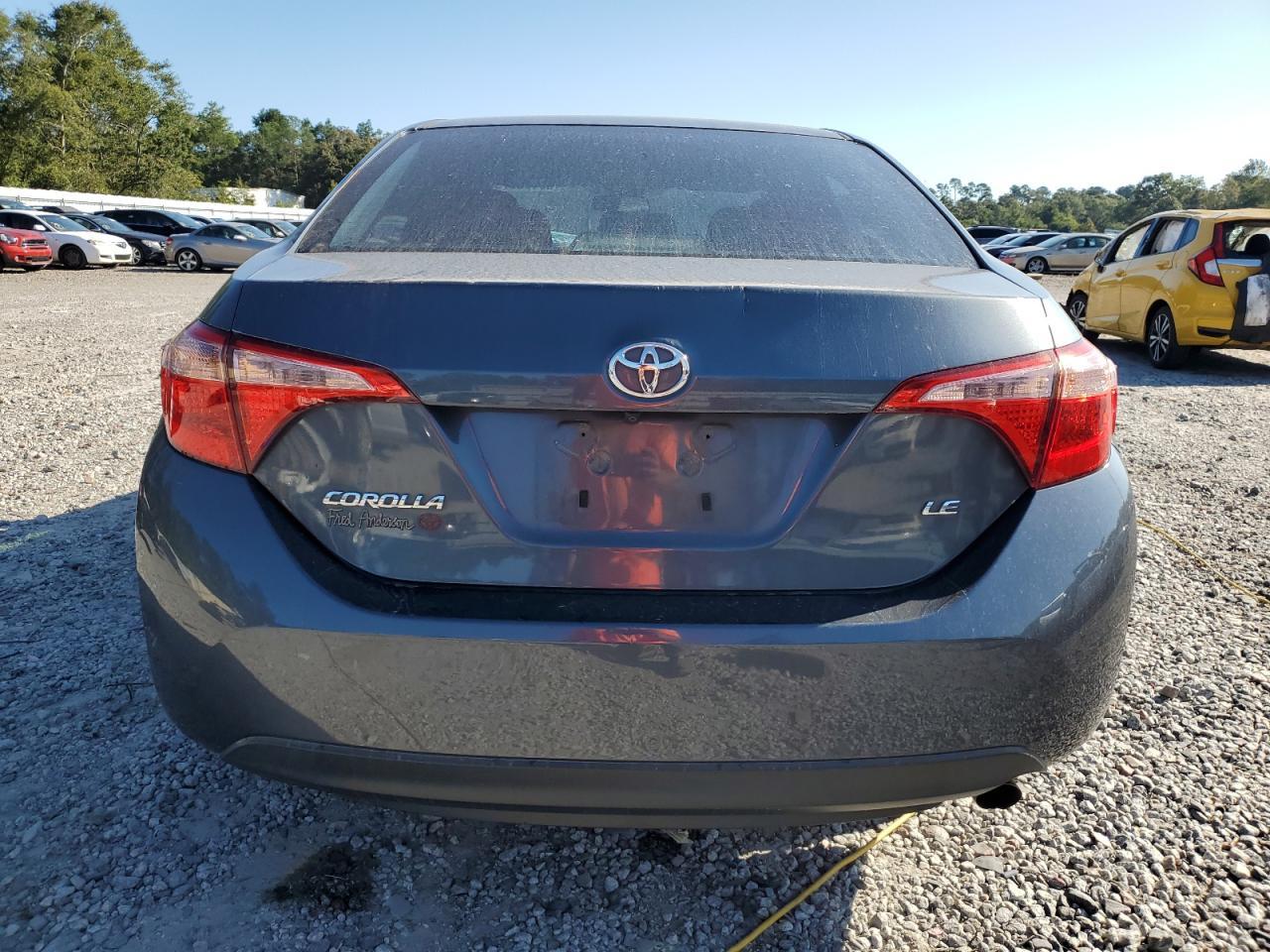2018 TOYOTA COROLLA