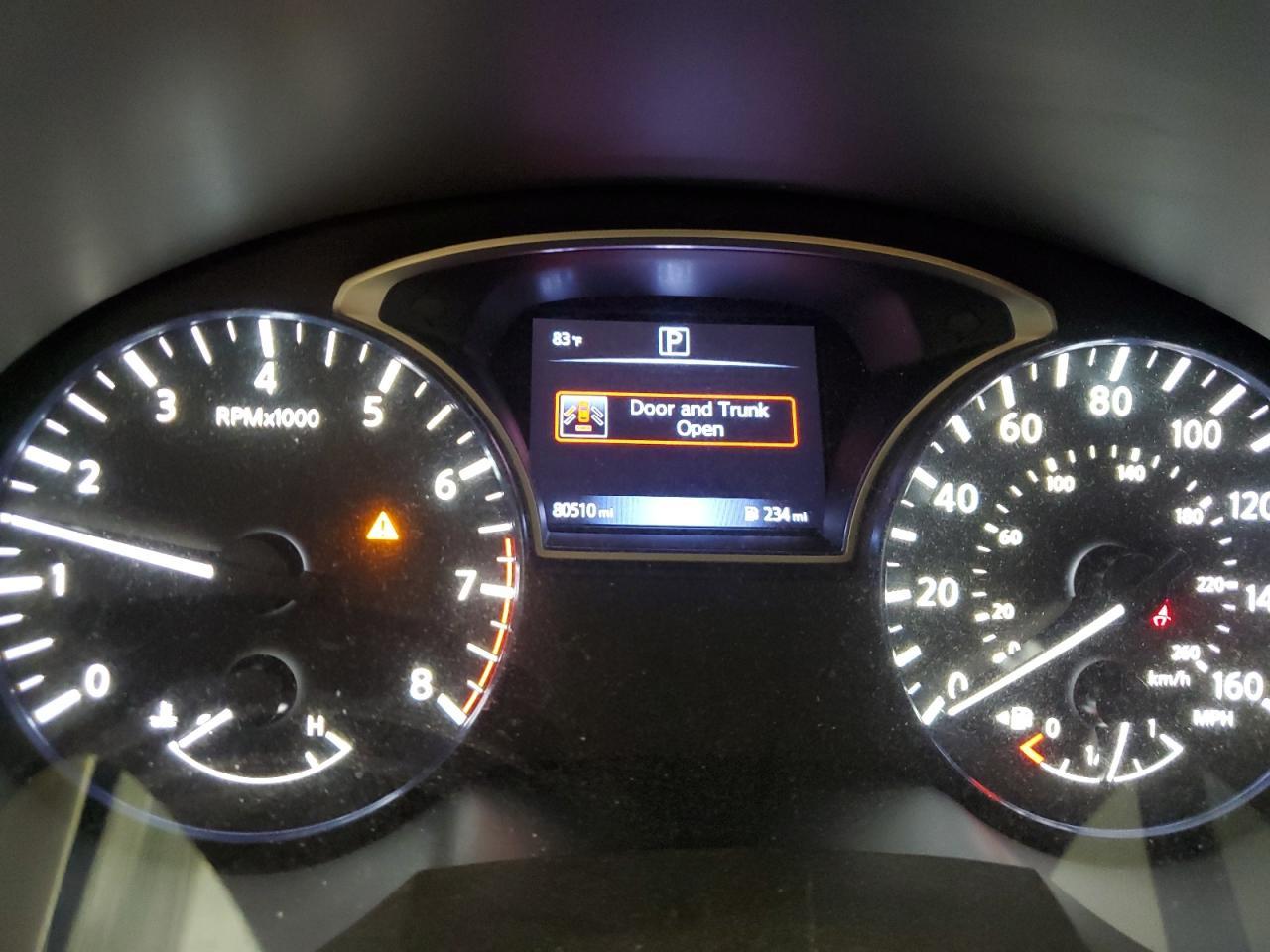 2017 NISSAN ALTIMA