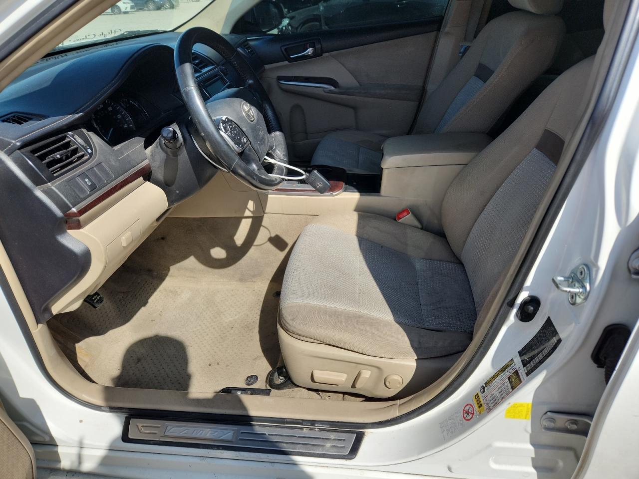 2012 TOYOTA CAMRY