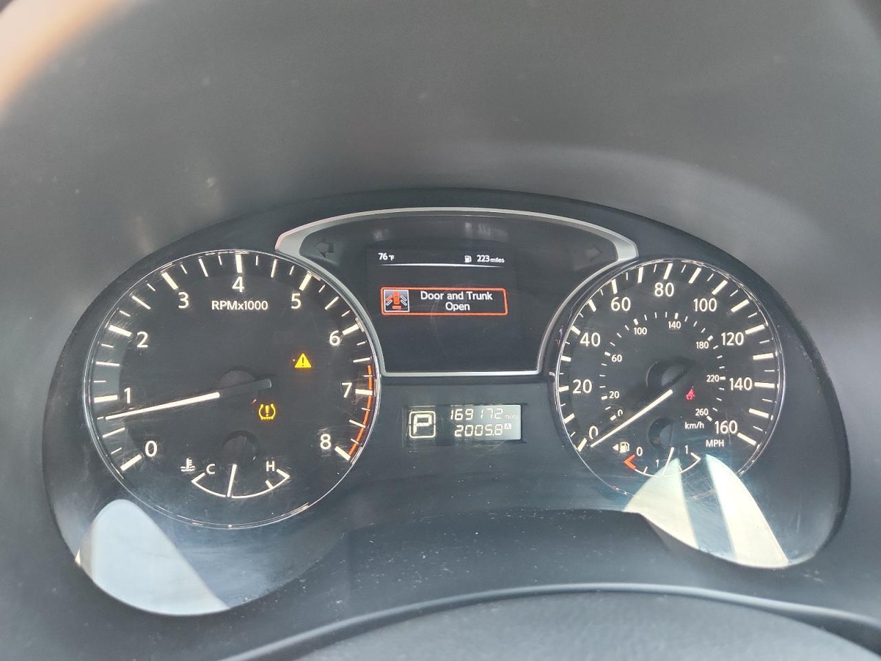 2015 NISSAN ALTIMA