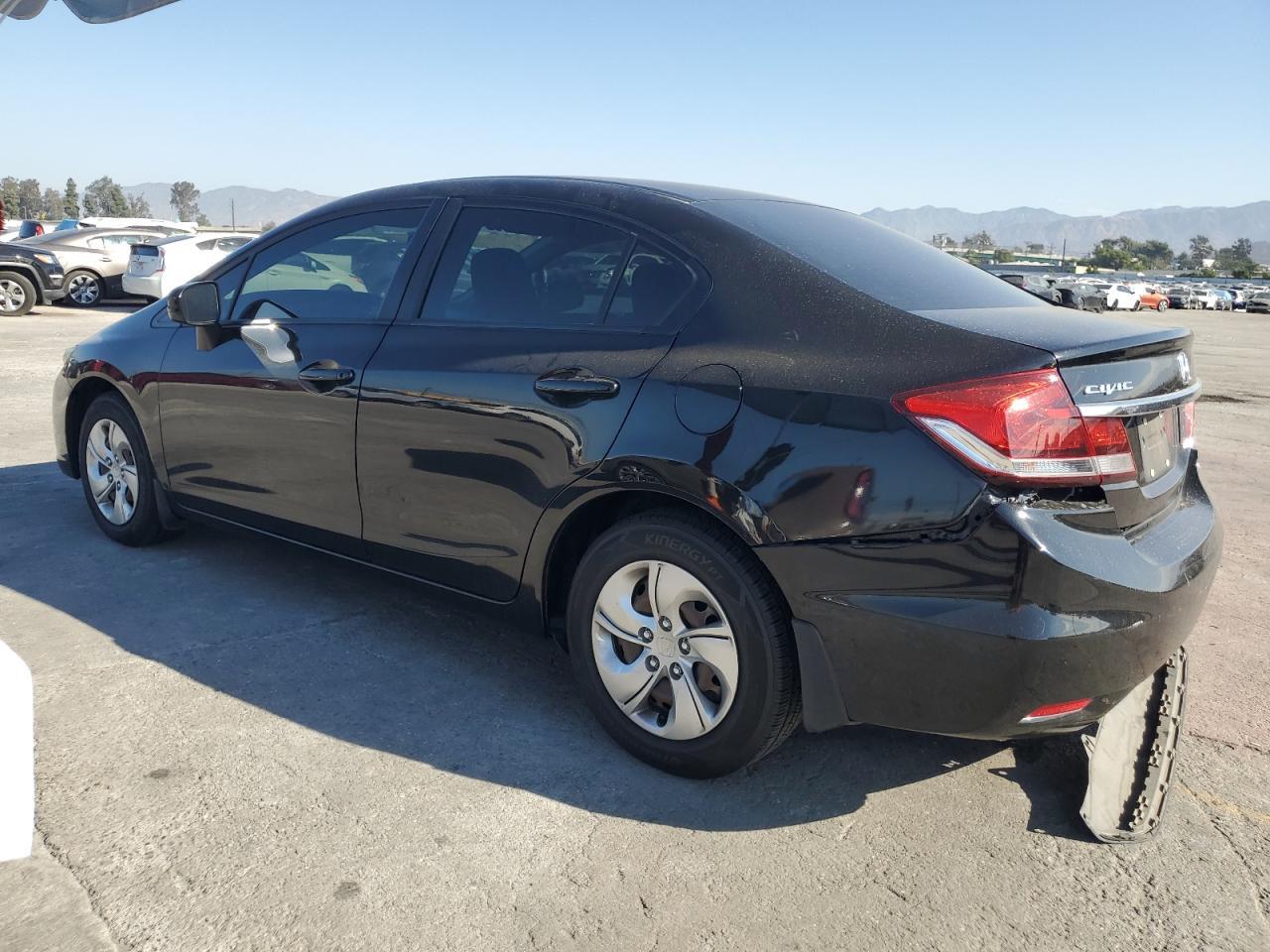 2015 HONDA CIVIC