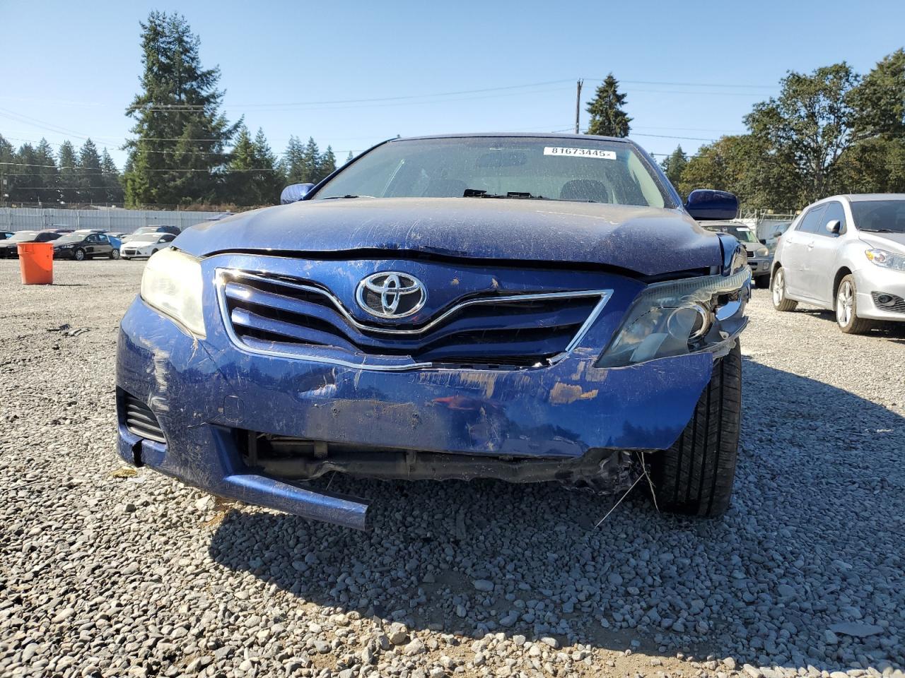 2011 TOYOTA CAMRY