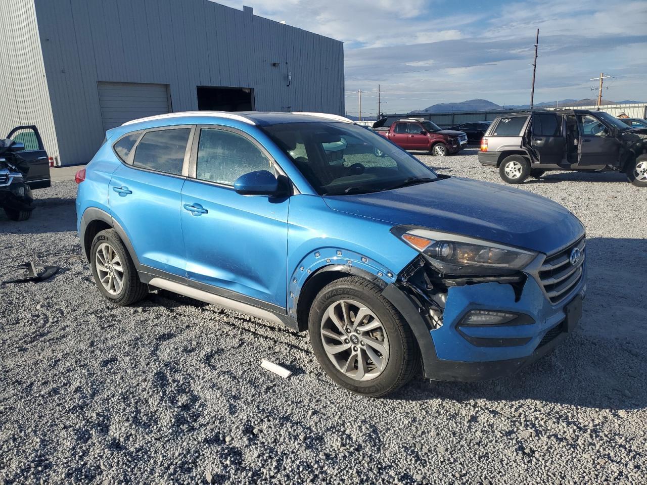 2018 HYUNDAI TUCSON