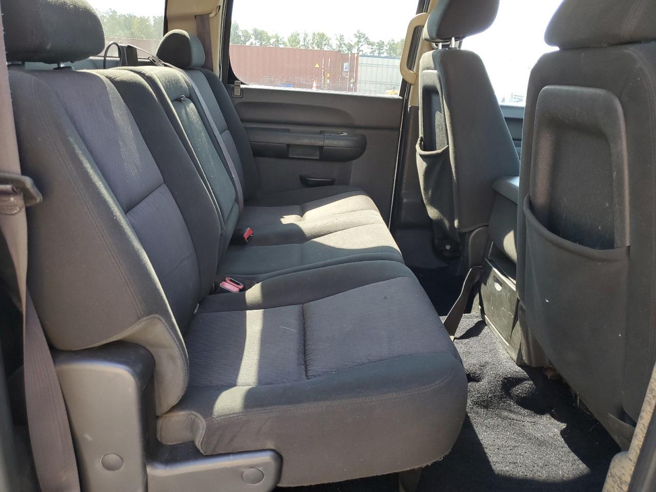 2012 CHEVROLET SILVERADO 1500