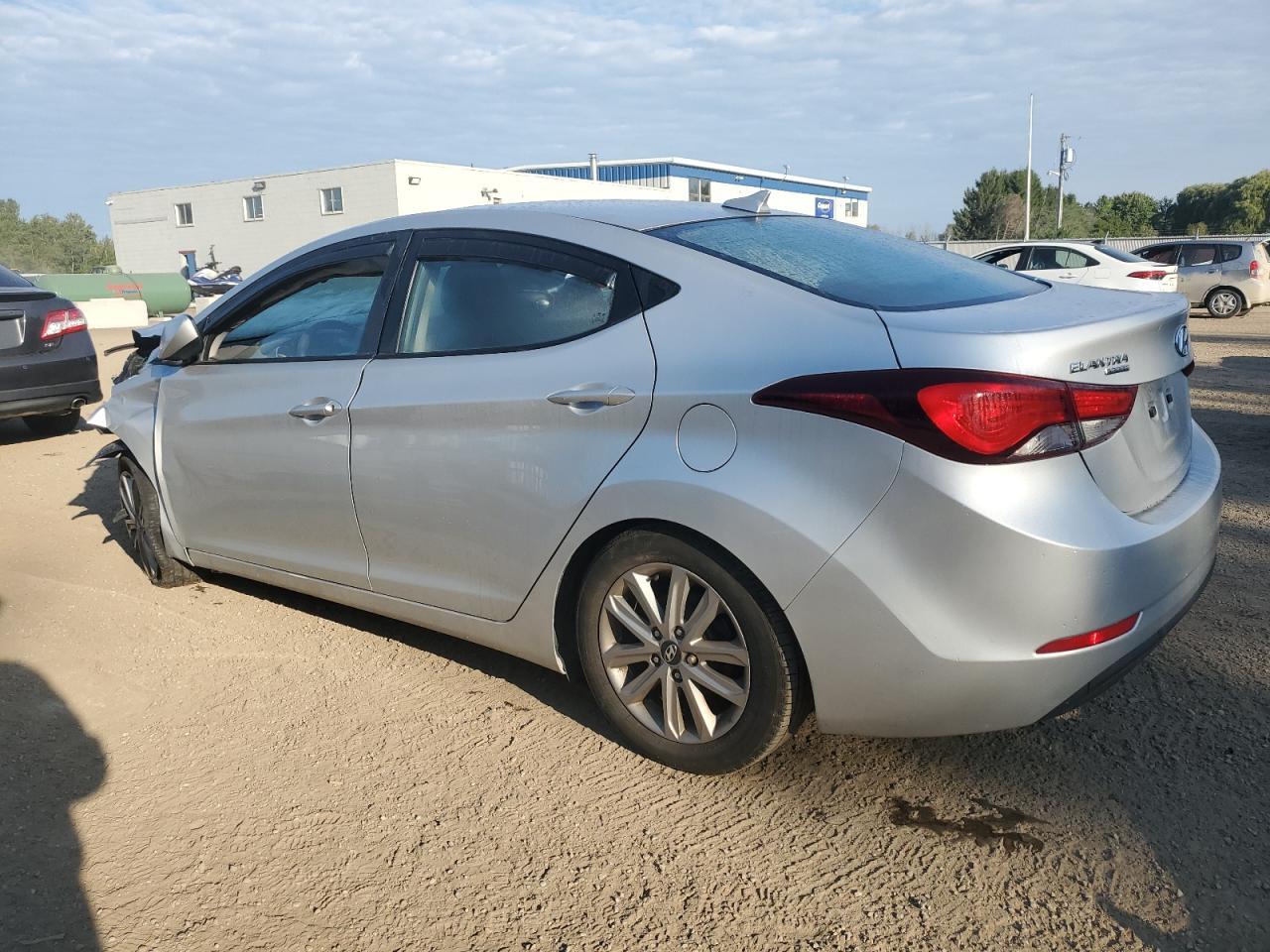 2016 HYUNDAI ELANTRA