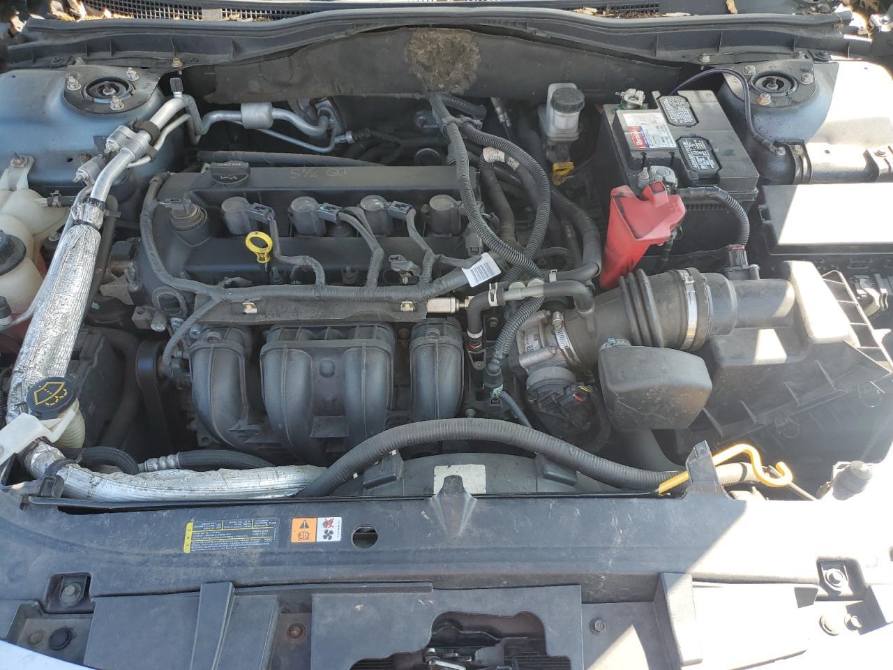 2012 FORD FUSION
