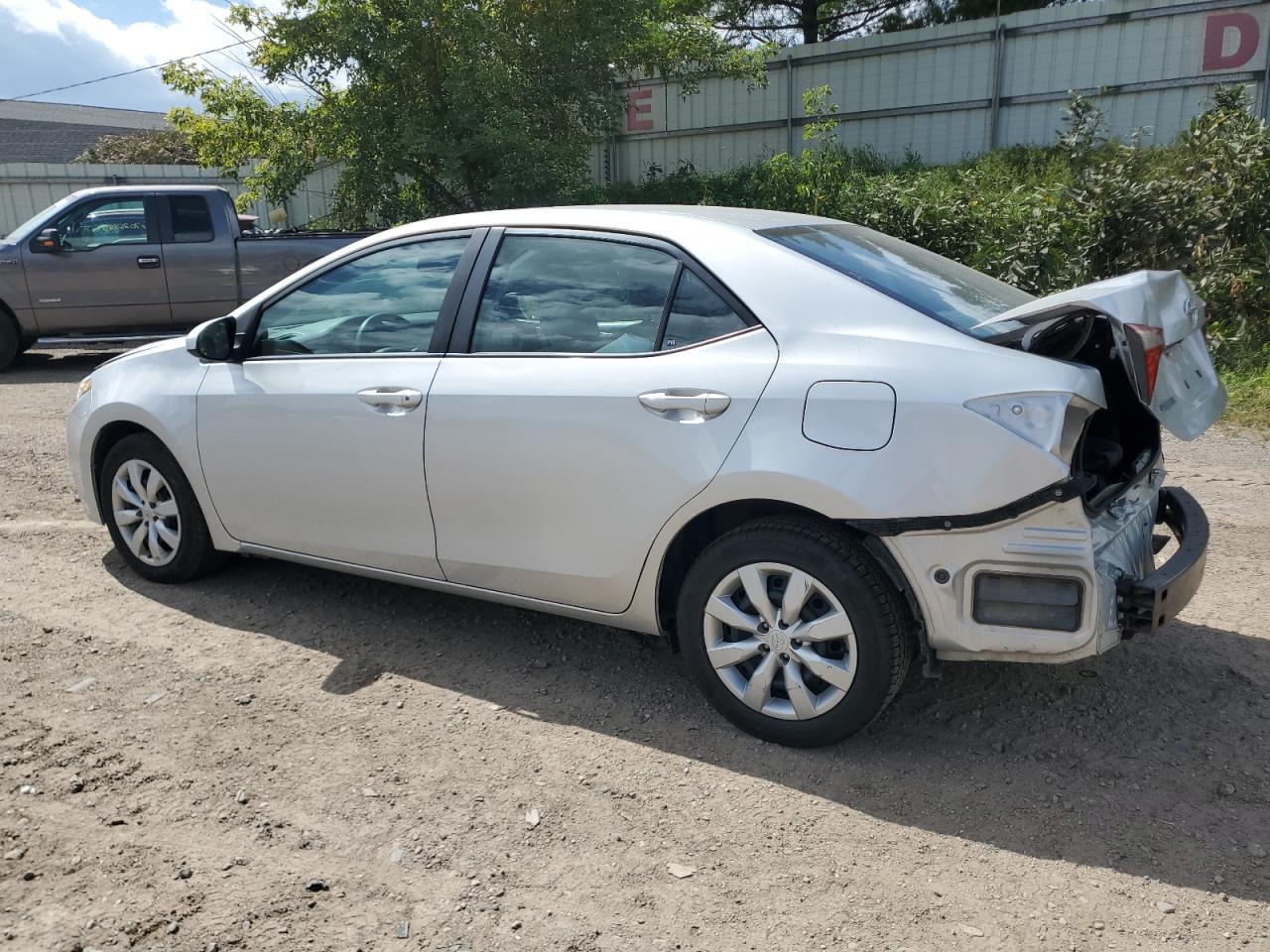 2016 TOYOTA COROLLA