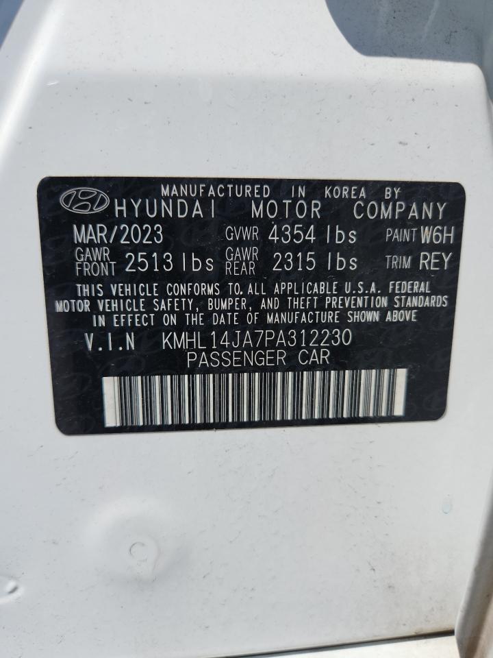 2023 HYUNDAI SONATA