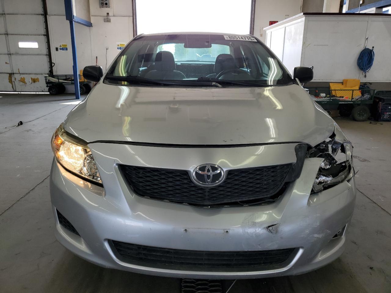 2009 TOYOTA COROLLA