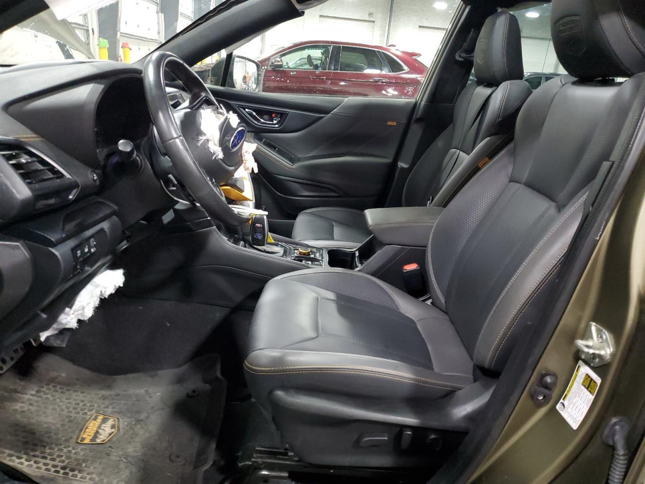 2022 SUBARU FORESTER
