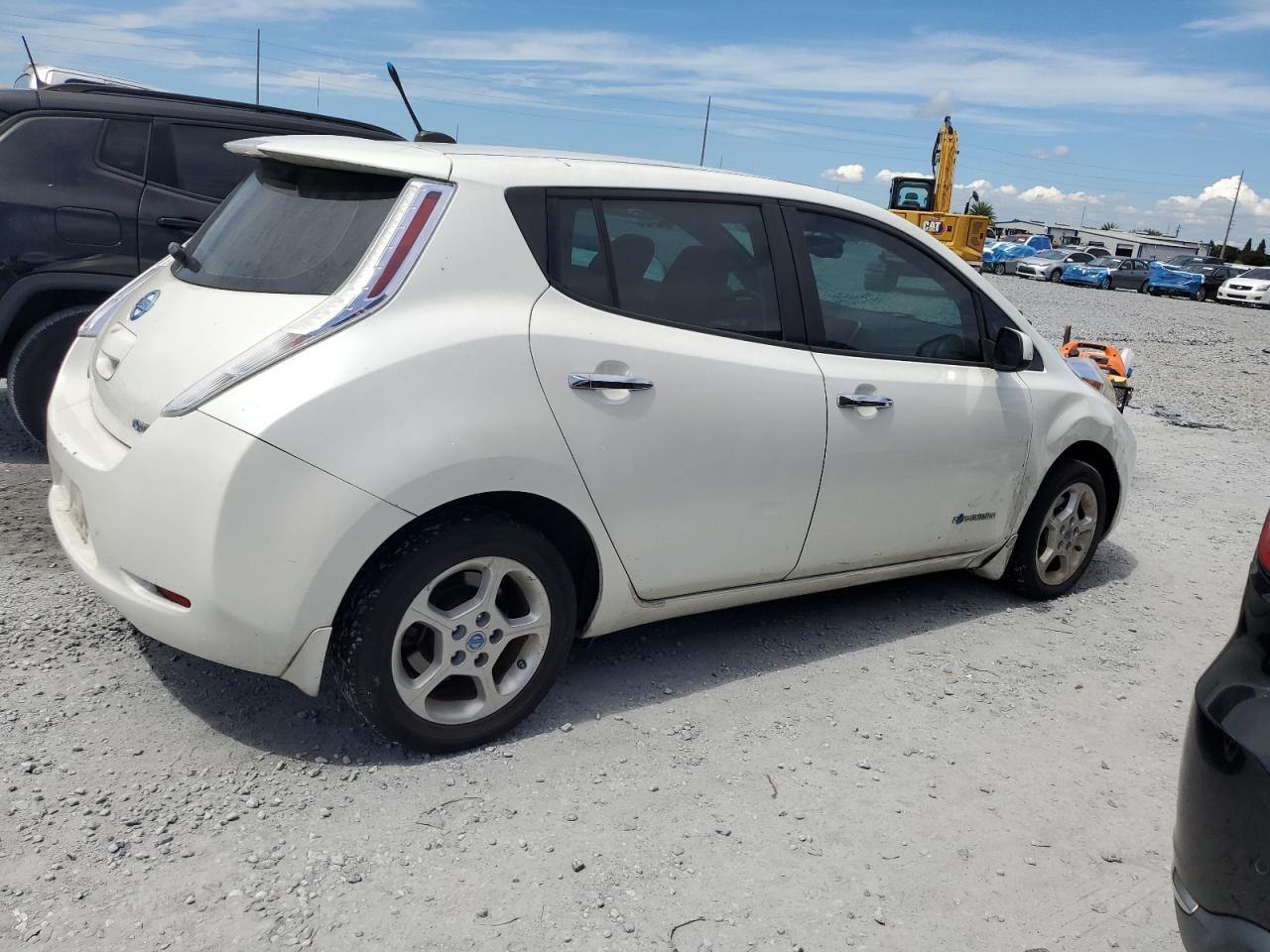2013 NISSAN LEAF