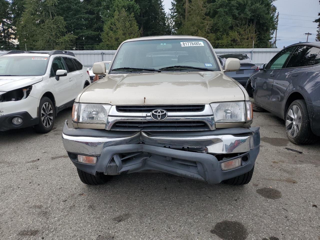 2002 TOYOTA 4Runner
