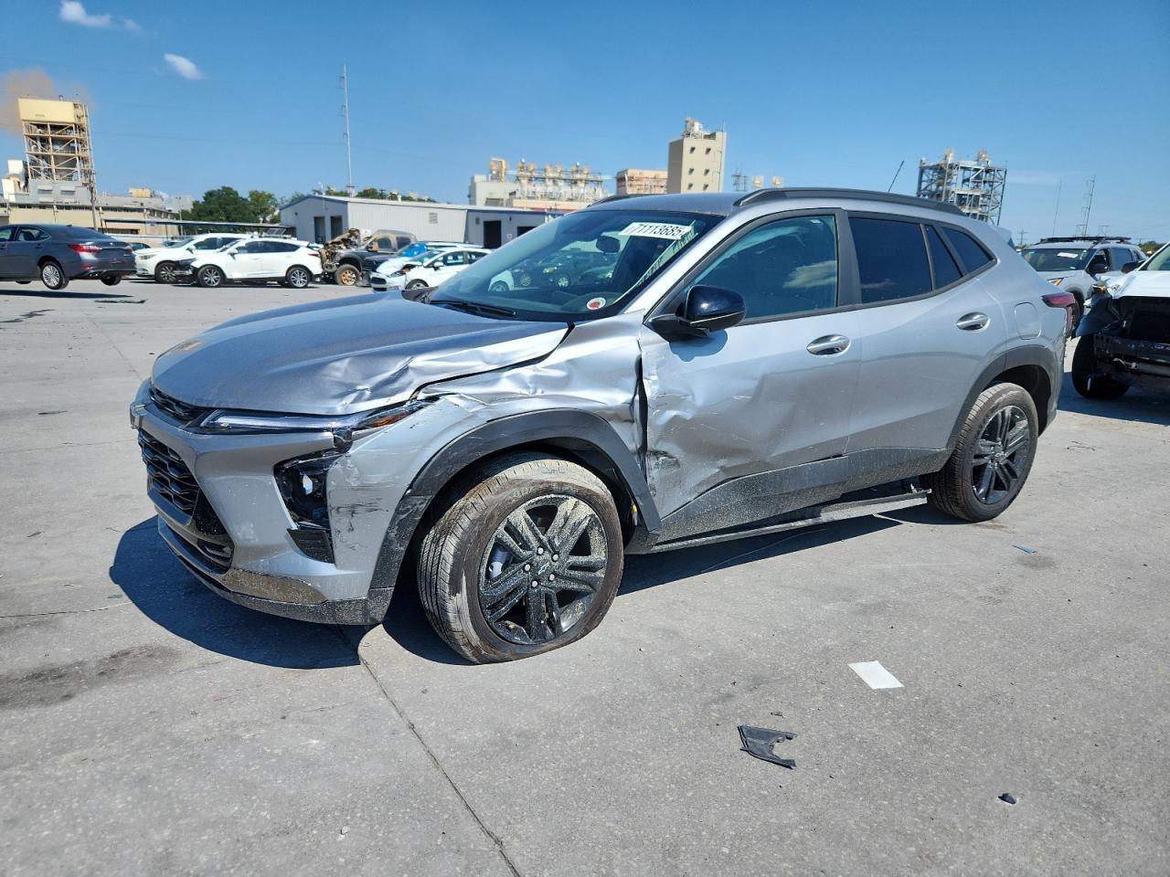2025 CHEVROLET TRAX