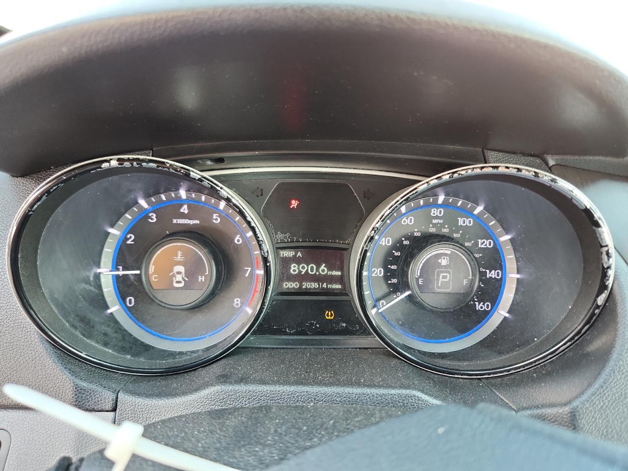 2013 HYUNDAI SONATA