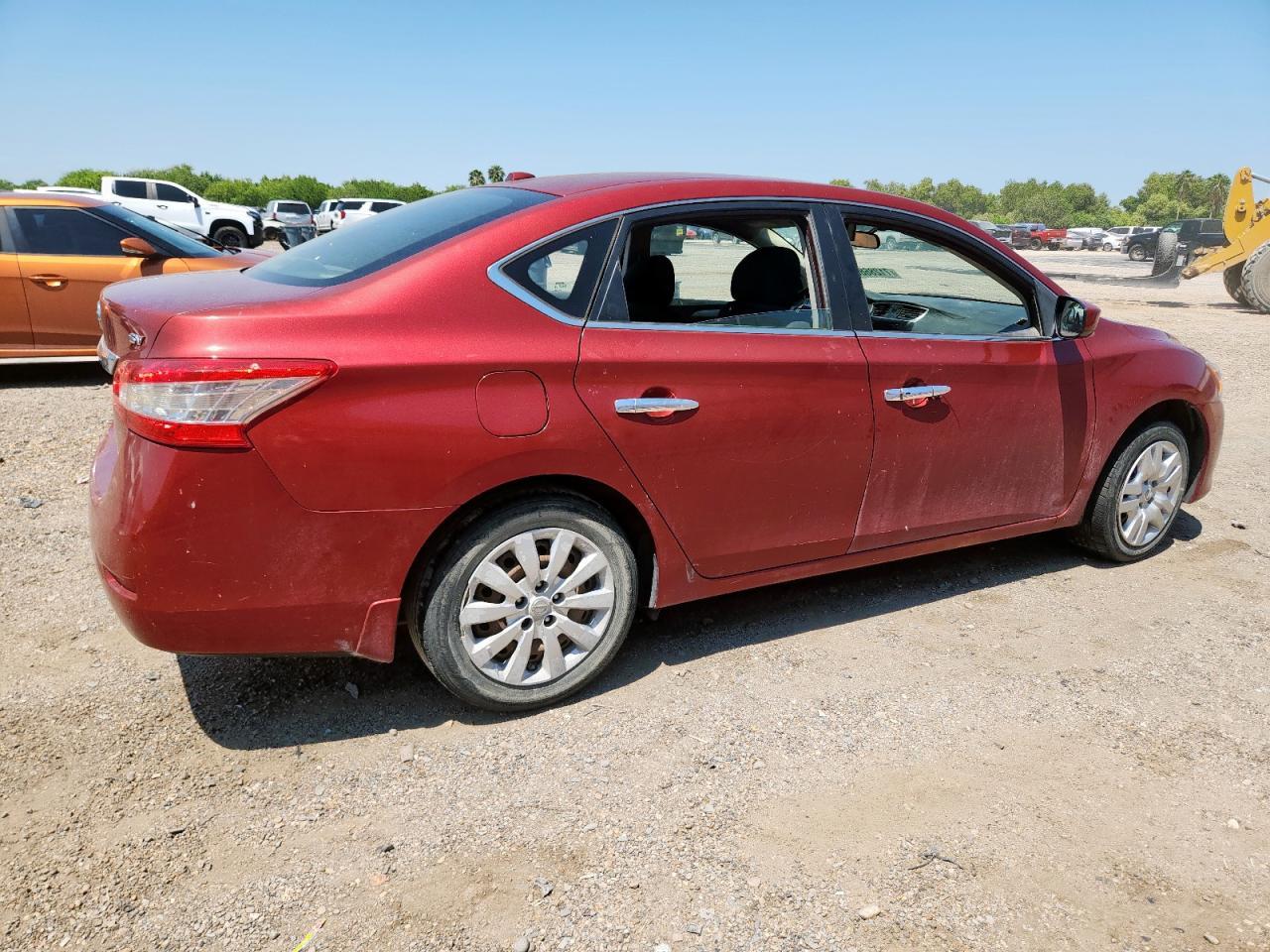 2015 NISSAN SENTRA