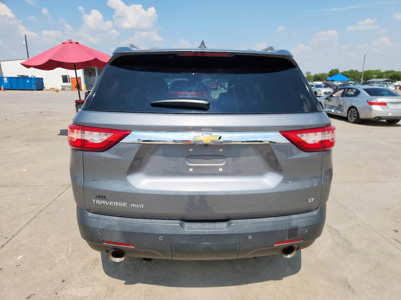 2018 CHEVROLET TRAVERSE