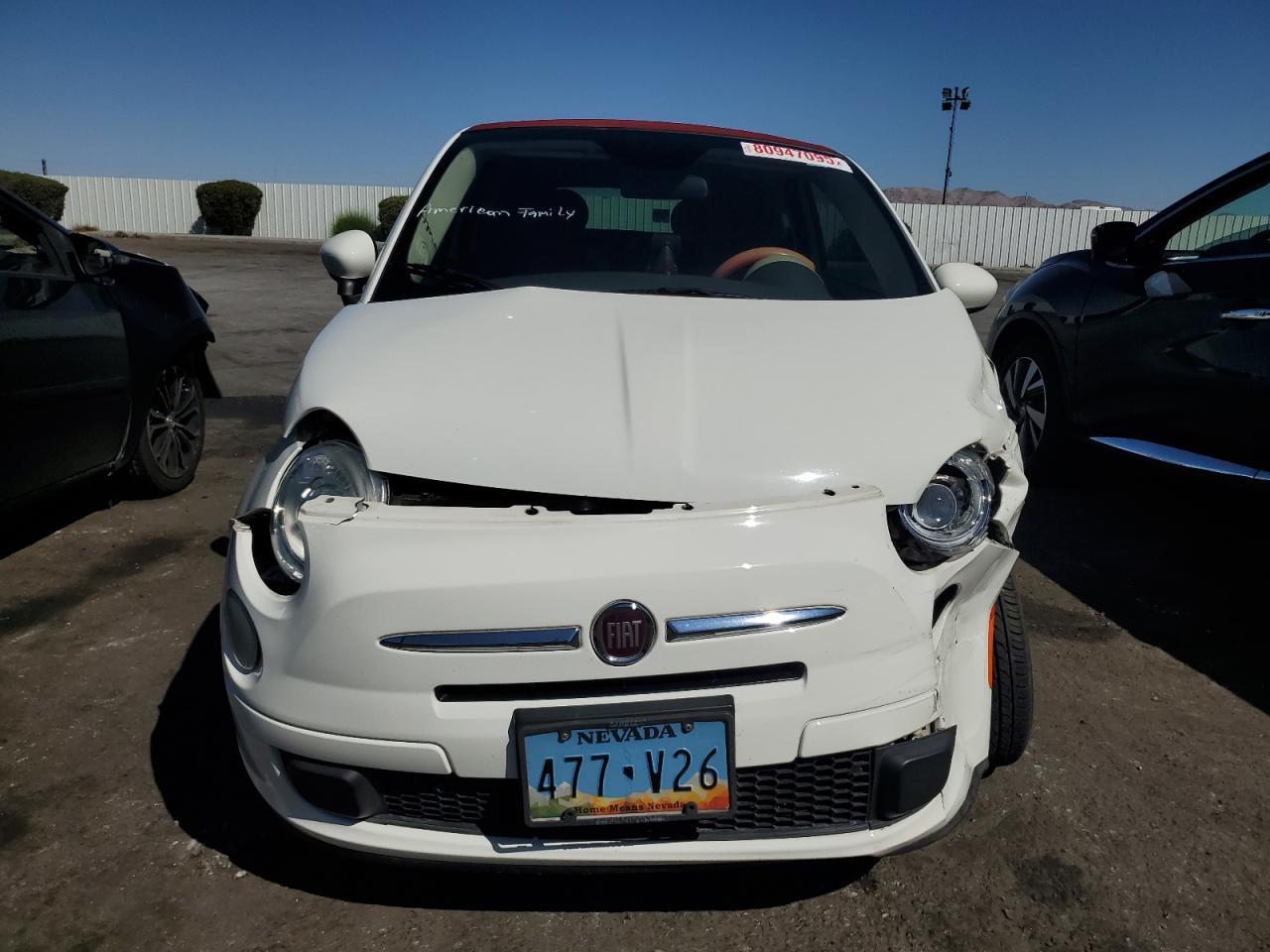 2015 FIAT 500