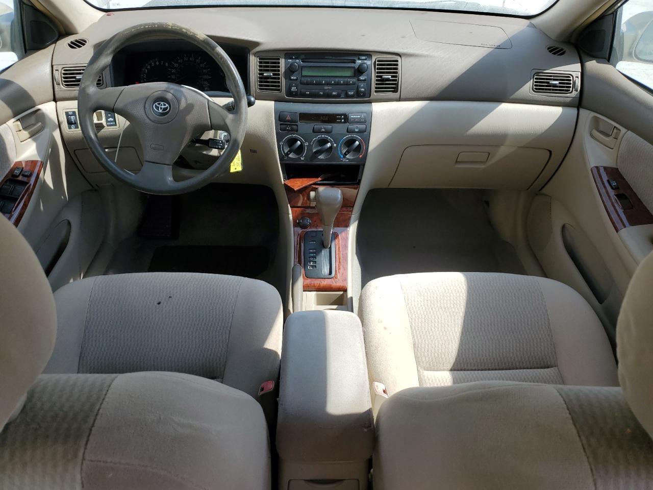 2005 TOYOTA COROLLA