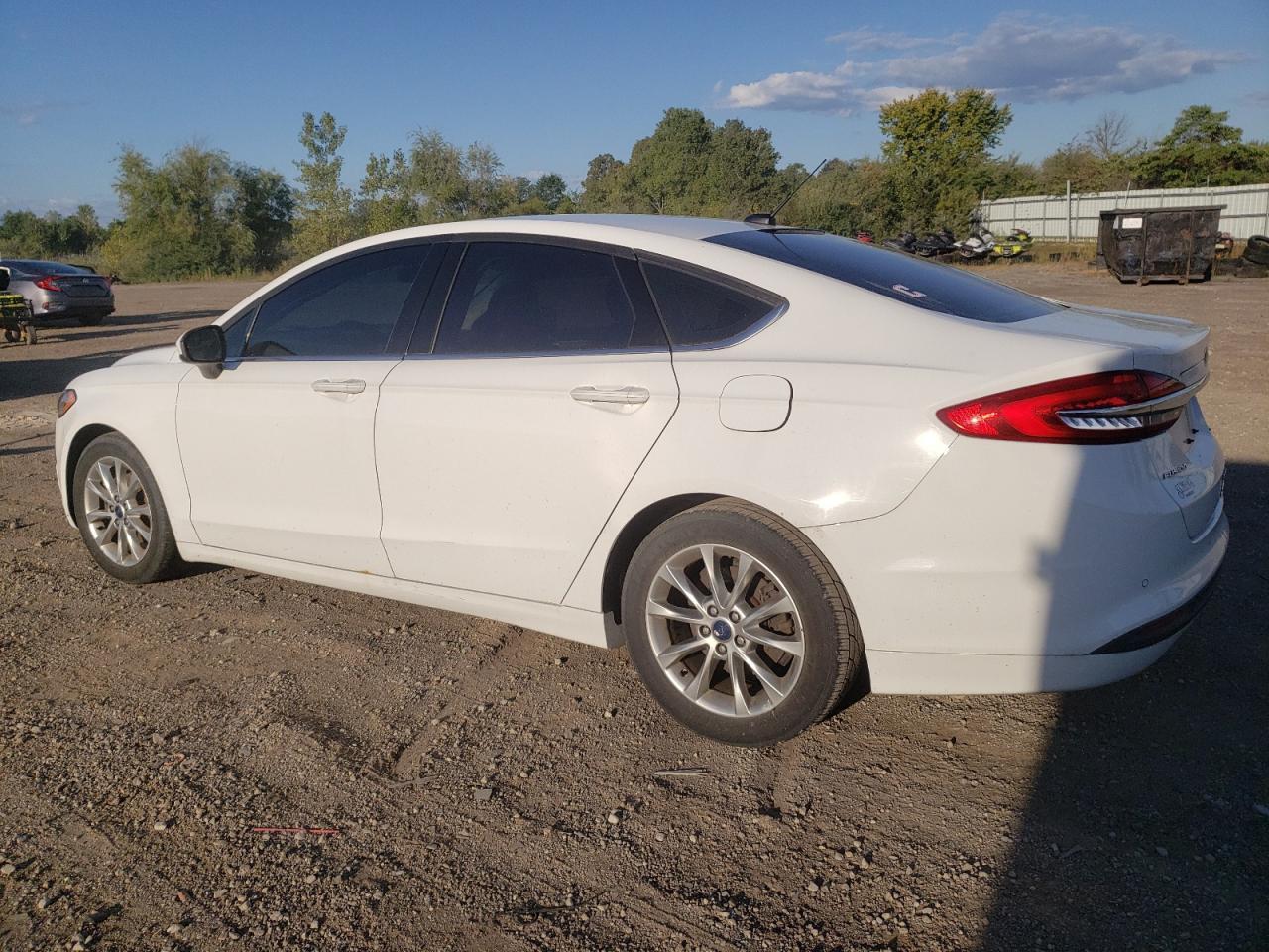 2017 FORD FUSION