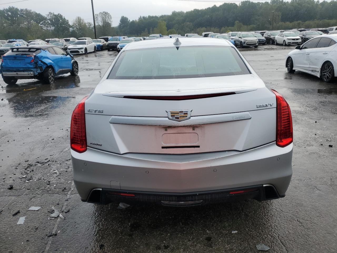 2017 CADILLAC CTS