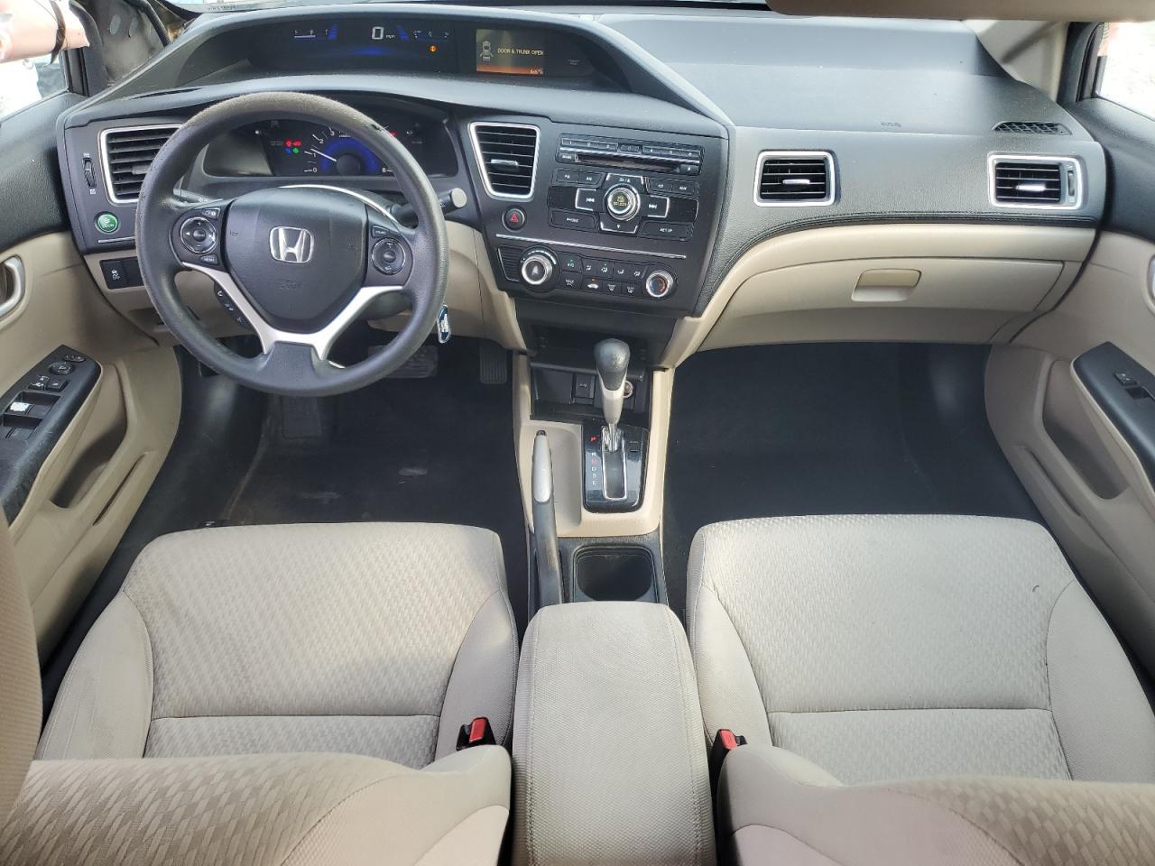 2014 HONDA CIVIC