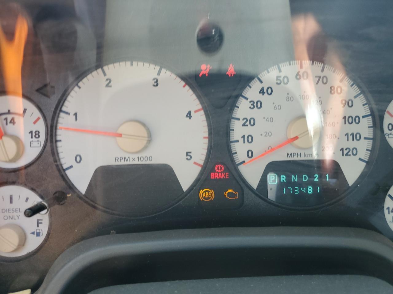2007 DODGE Ram 2500