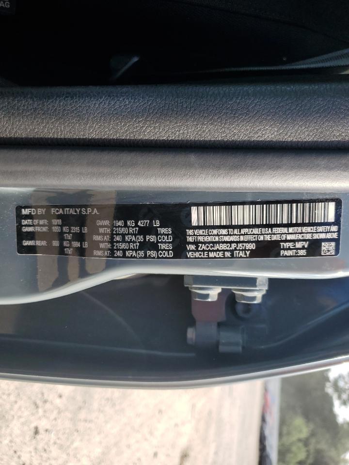 2018 JEEP Renegade