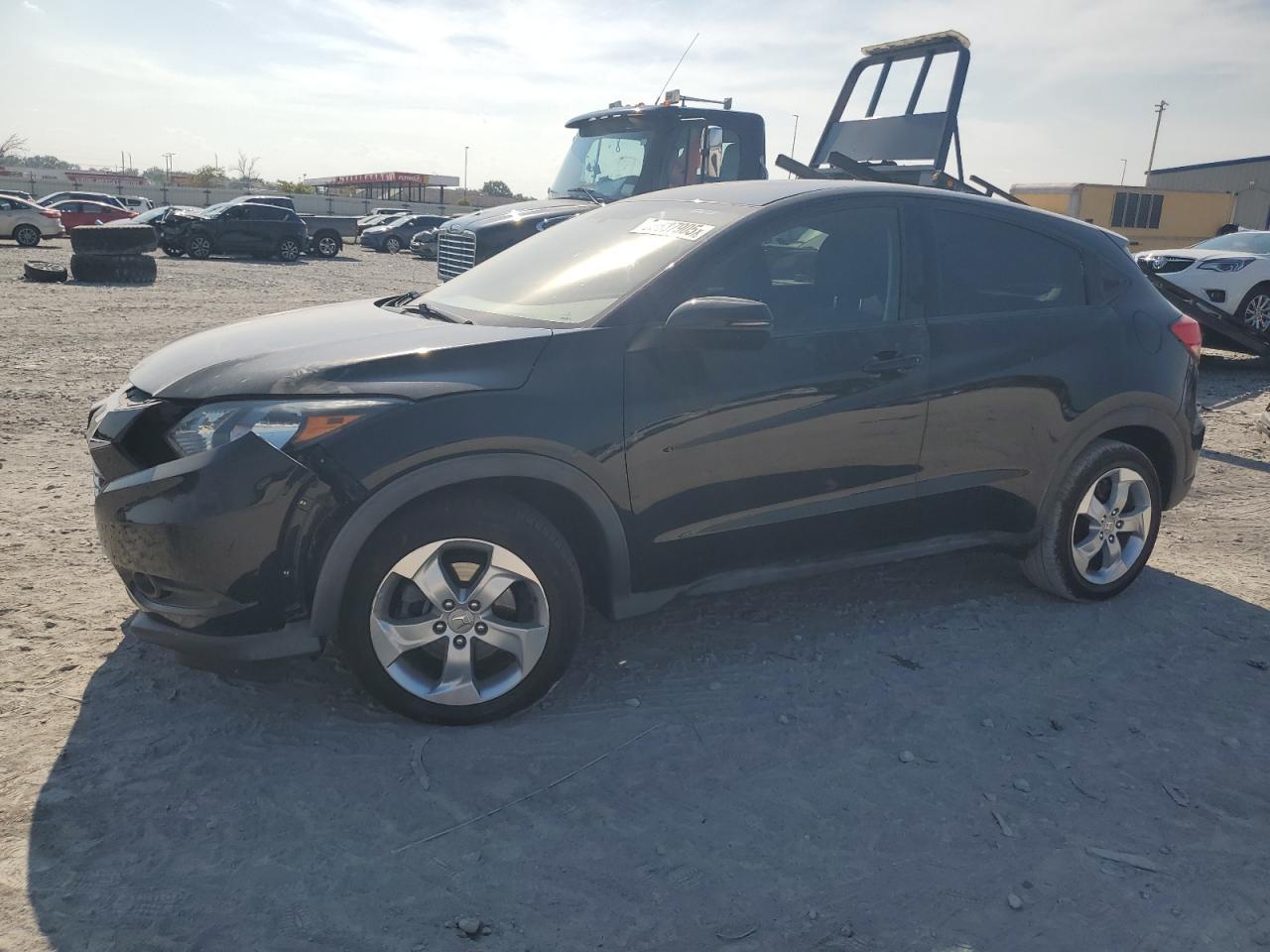 2016 HONDA HR-V