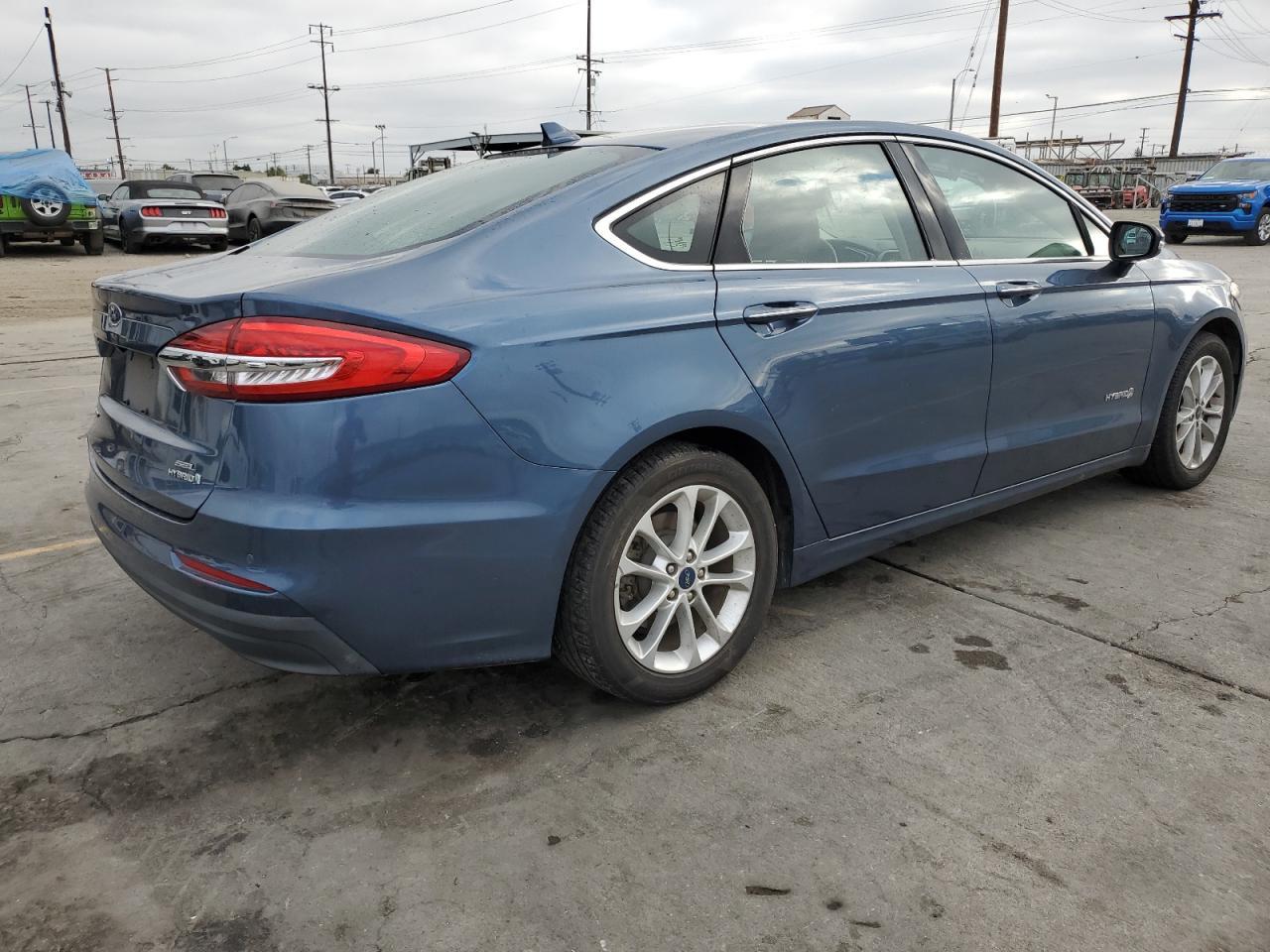 2019 FORD FUSION