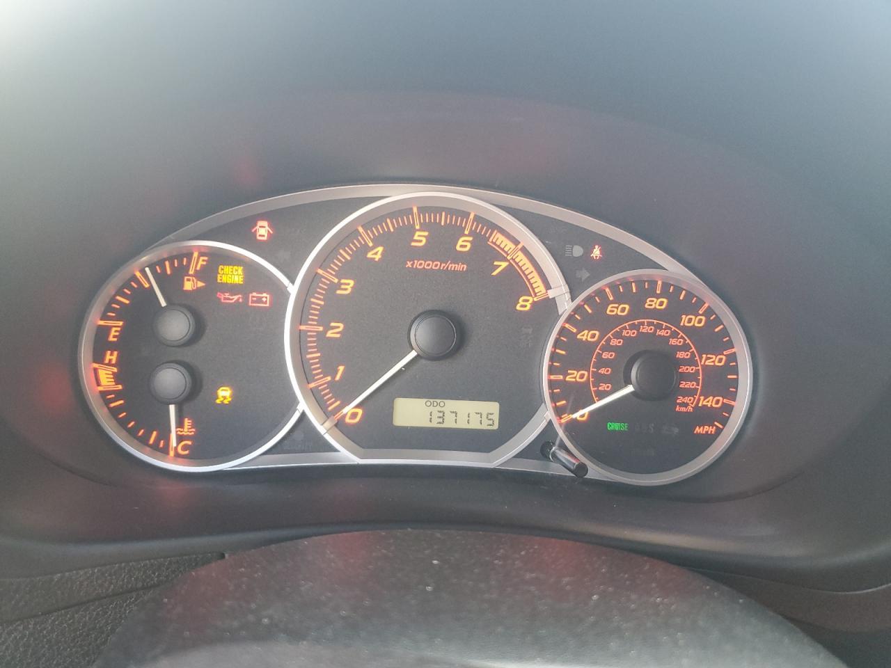 2013 SUBARU IMPREZA