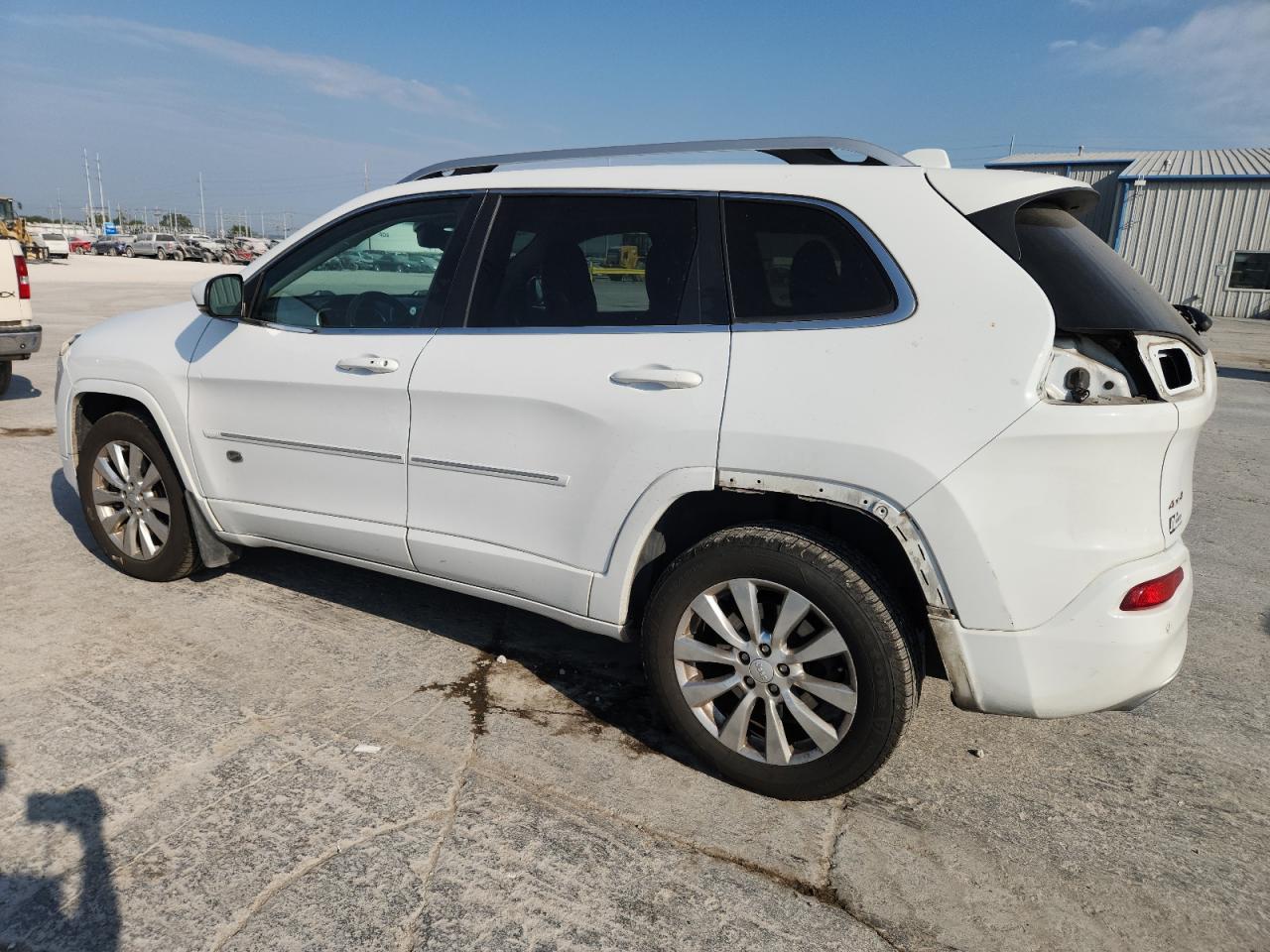2017 JEEP CHEROKEE