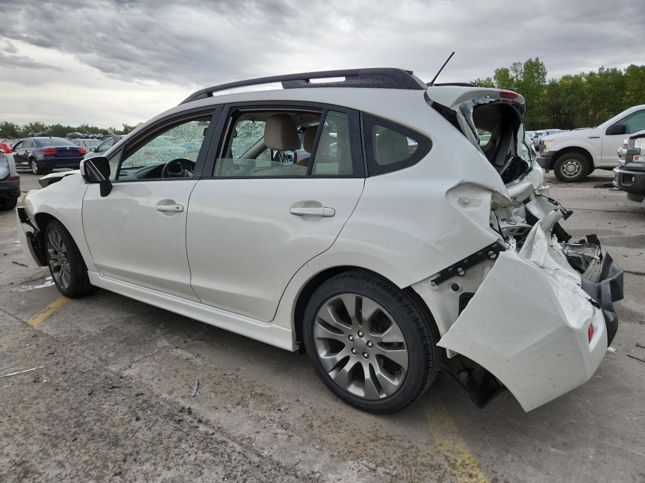 2013 SUBARU IMPREZA