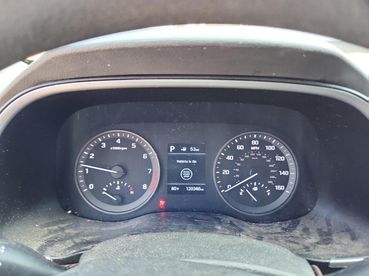 2019 HYUNDAI TUCSON