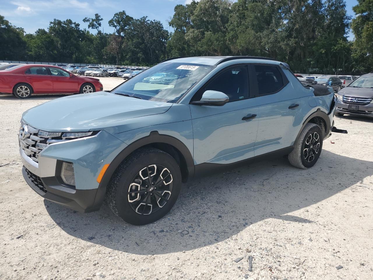 2024 HYUNDAI Santa Cruz