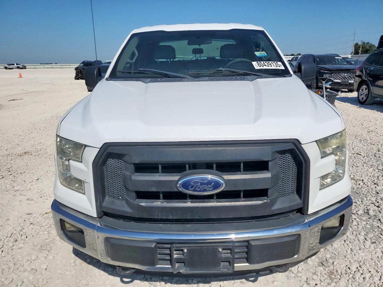 2015 FORD F-150