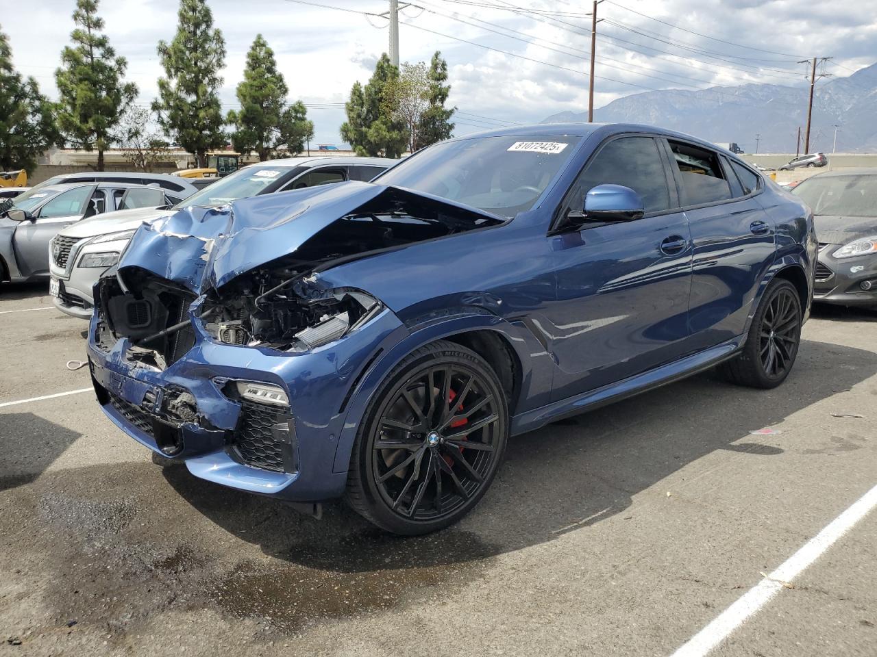 2021 BMW X6