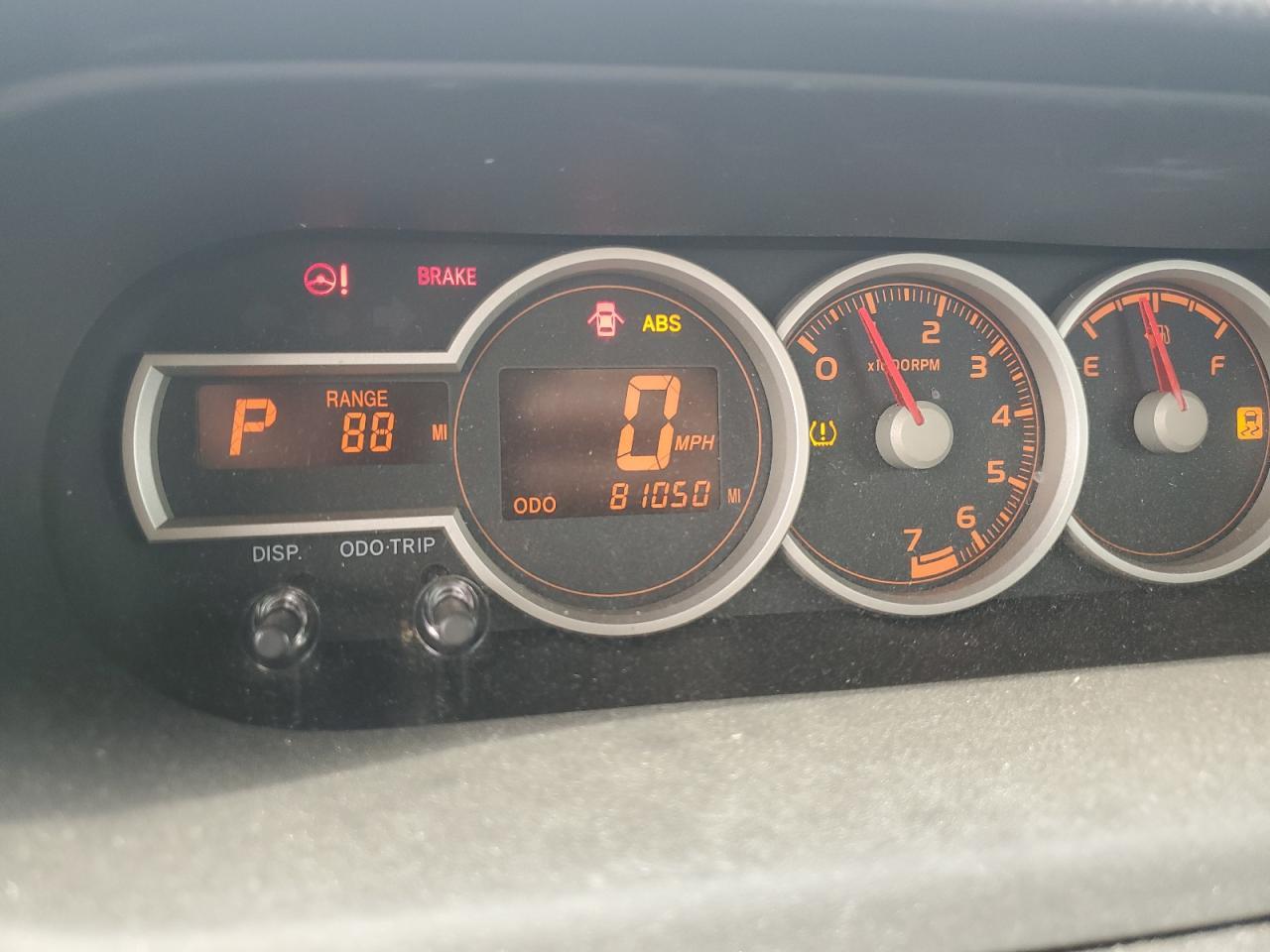2012 TOYOTA SCION