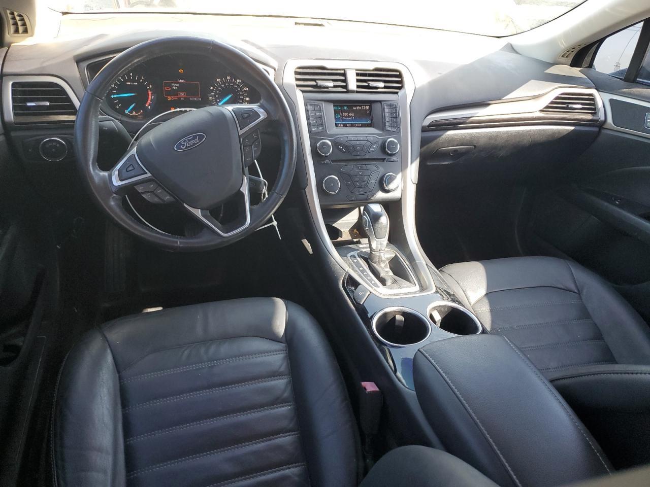 2013 FORD FUSION
