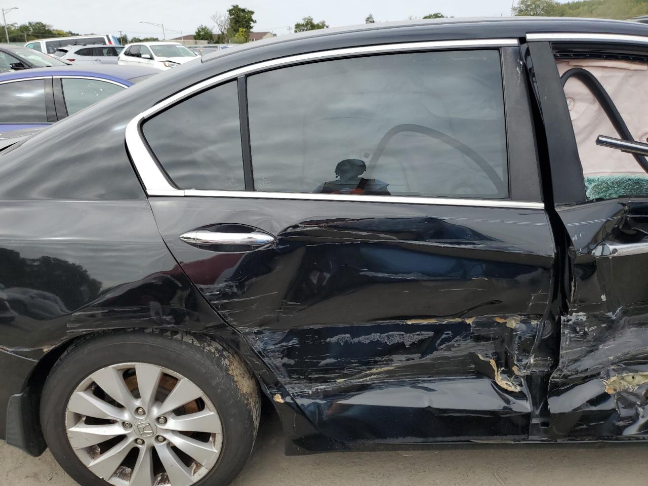 2014 HONDA ACCORD