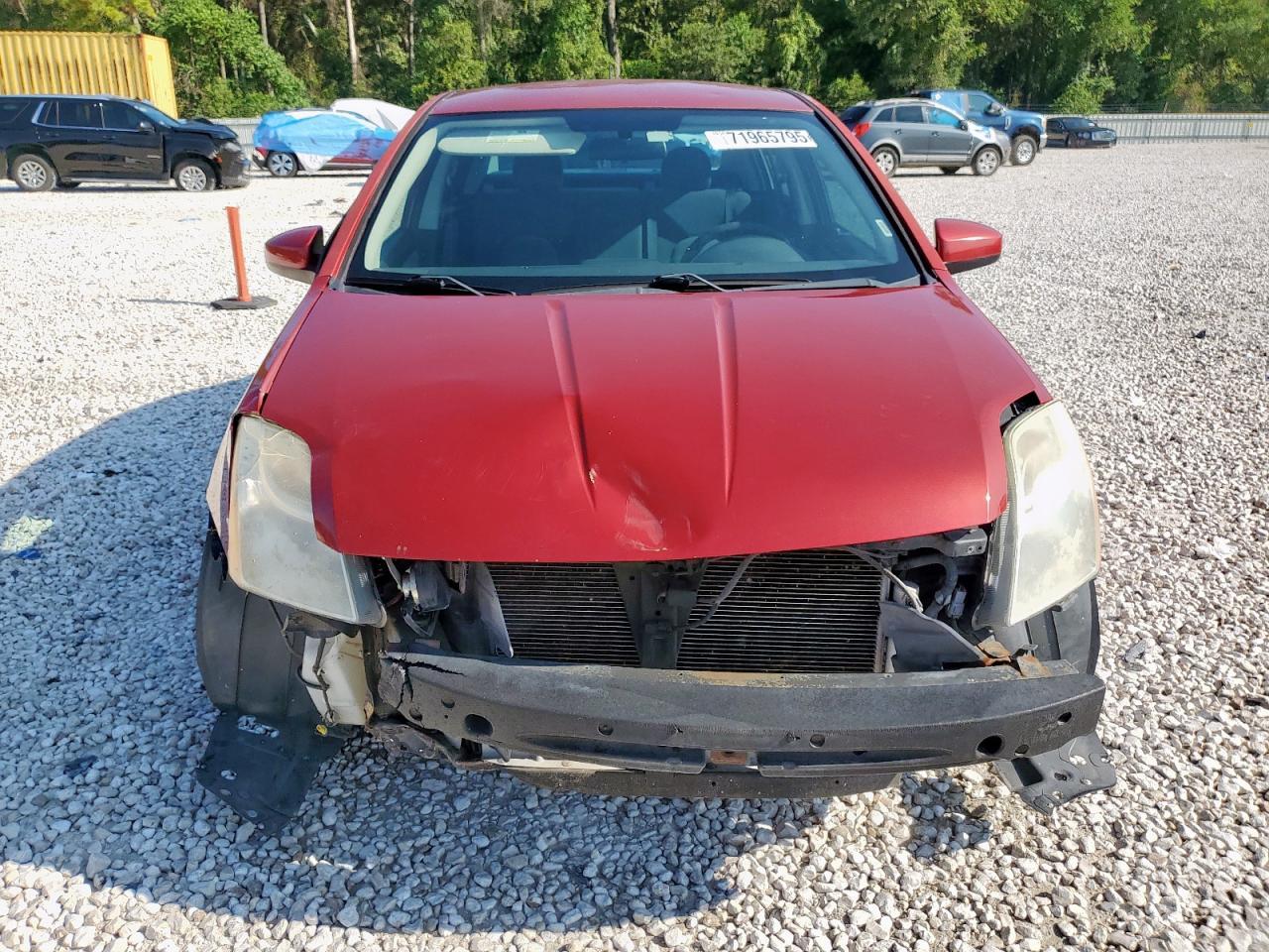 2012 NISSAN SENTRA