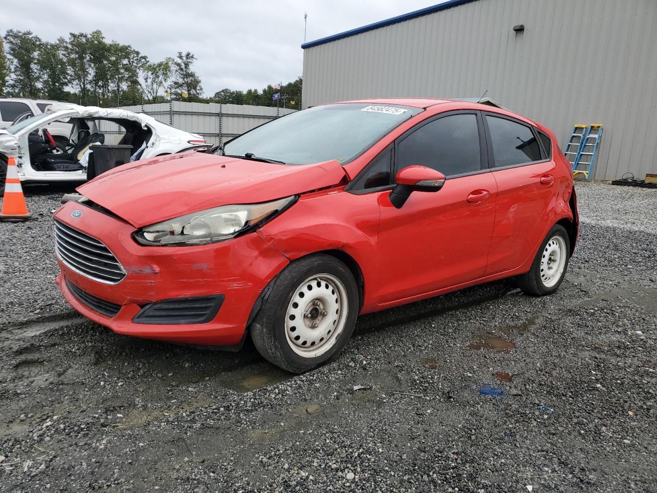 2015 FORD Fiesta