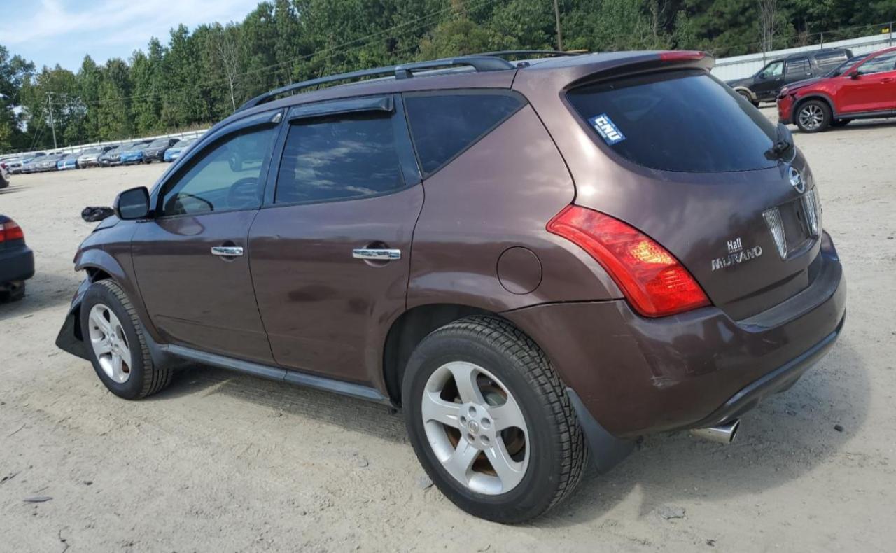 2003 NISSAN MURANO